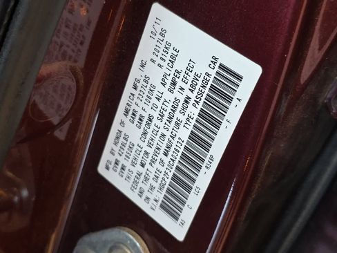 Used 2012 Honda Accord LX image 26