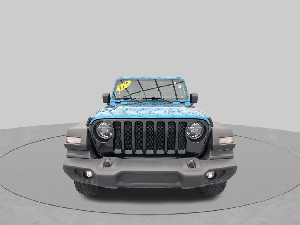 Used 2020 Jeep Wrangler Unlimited Sport AWD/4WD image 2