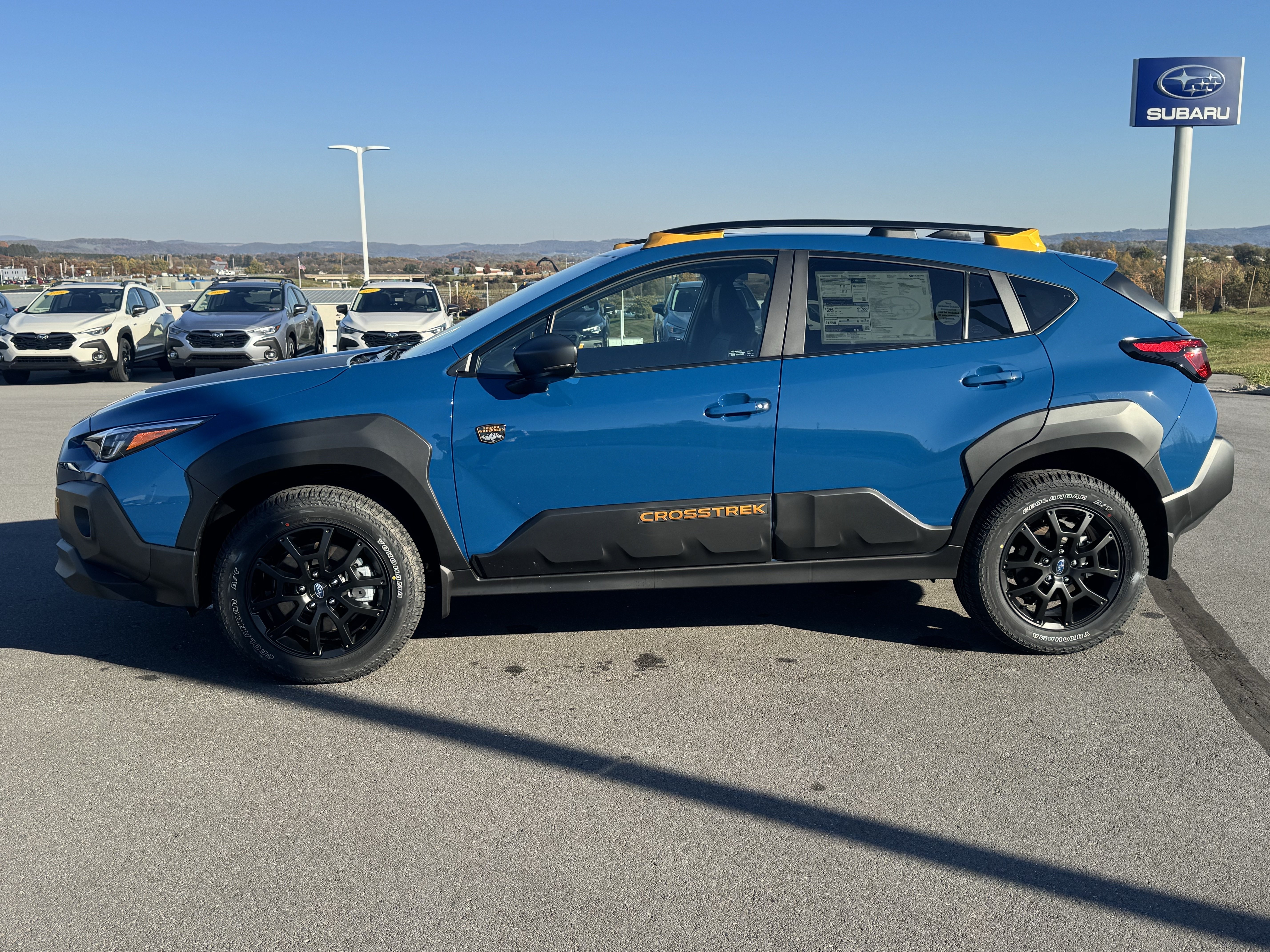 New 2026 Subaru Crosstrek 2.5i Wilderness AWD/4WD image 7