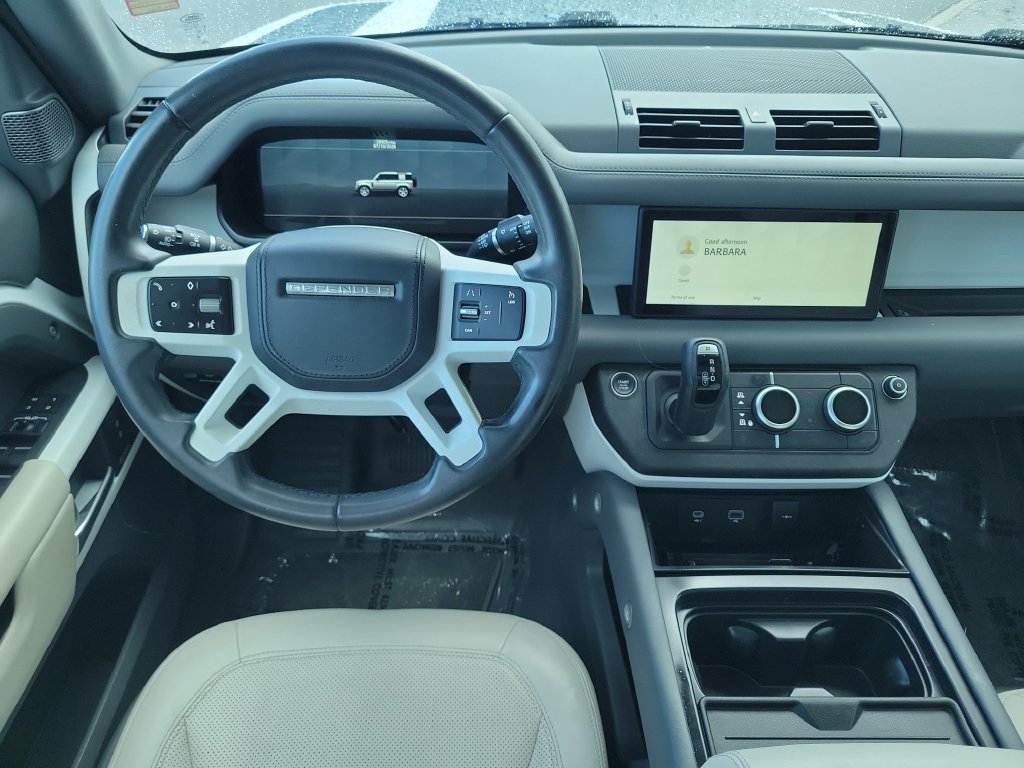 Certified 2023 Land Rover Defender 110 SE AWD/4WD image 18