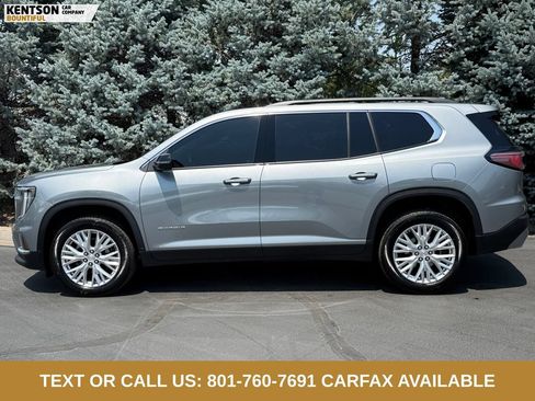 Used 2025 GMC Acadia Elevation w/ Elevation Premium Package AWD/4WD image 4