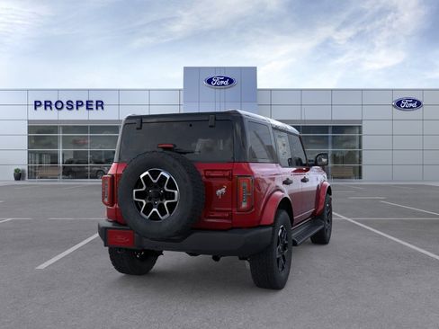 New 2026 Ford Bronco Outer Banks AWD/4WD image 8