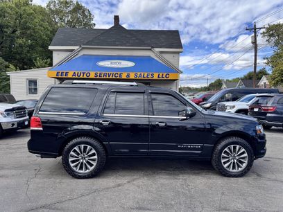 Used 2016 Lincoln Navigator Select
