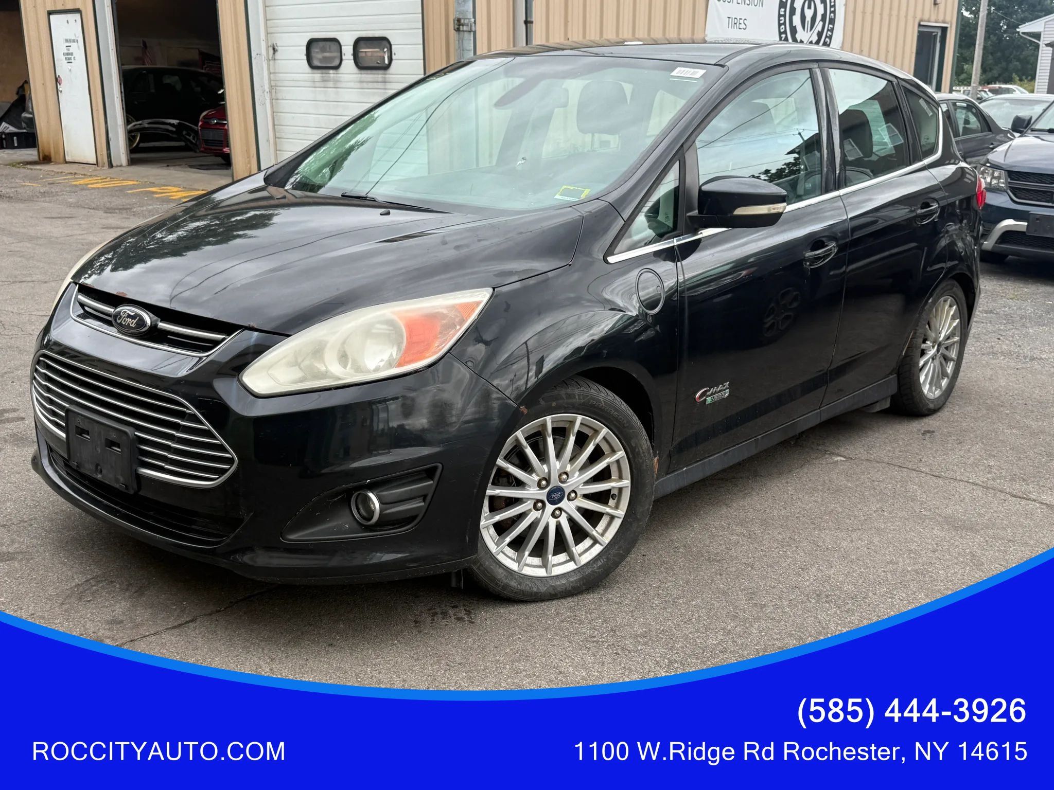 Used 2014 Ford C-MAX Energi SEL w/ Equipment Group 302A FWD image 1