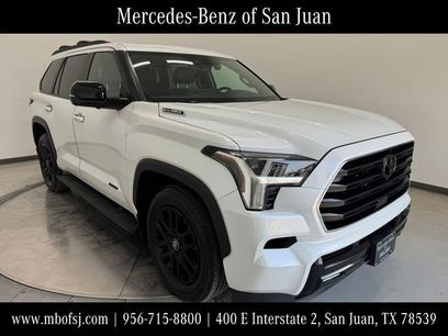 Used 2026 Toyota Sequoia Limited w/ Nightshade Package