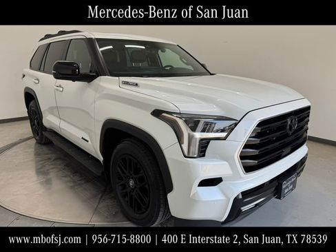 Used 2026 Toyota Sequoia Limited w/ Nightshade Package RWD image 1