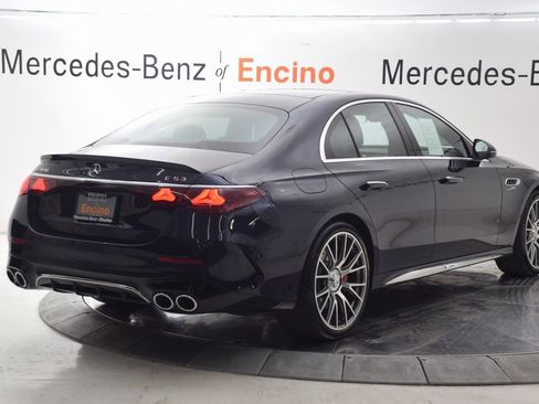 Used 2025 Mercedes-Benz E 53 AMG e 4MATIC Sedan image 6
