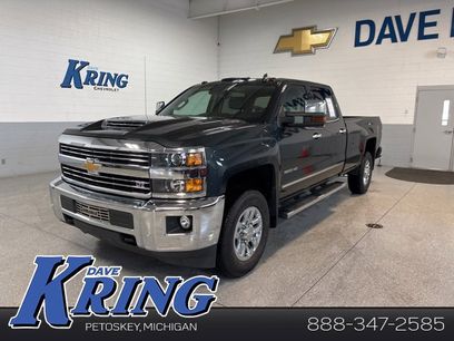 Used 2019 Chevrolet Silverado 3500 LTZ w/ Duramax Plus Package