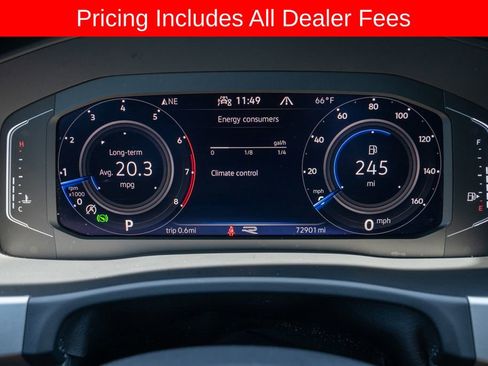 Used 2022 Volkswagen Atlas SEL R-Line AWD/4WD image 21