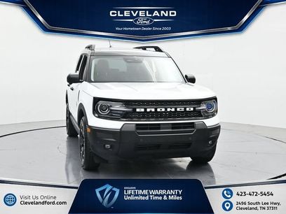 New 2026 Ford Bronco Sport Outer Banks w/ Outer Banks Tech Package+