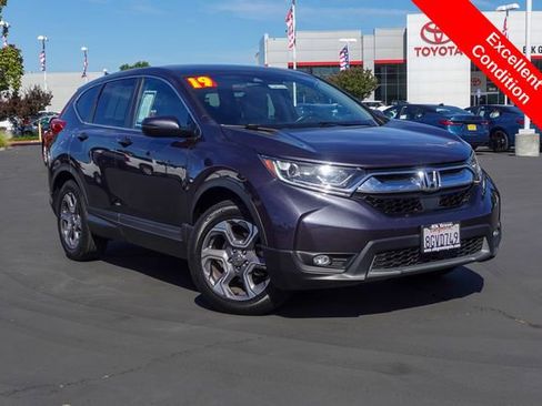Used 2019 Honda CR-V EX-L image 2