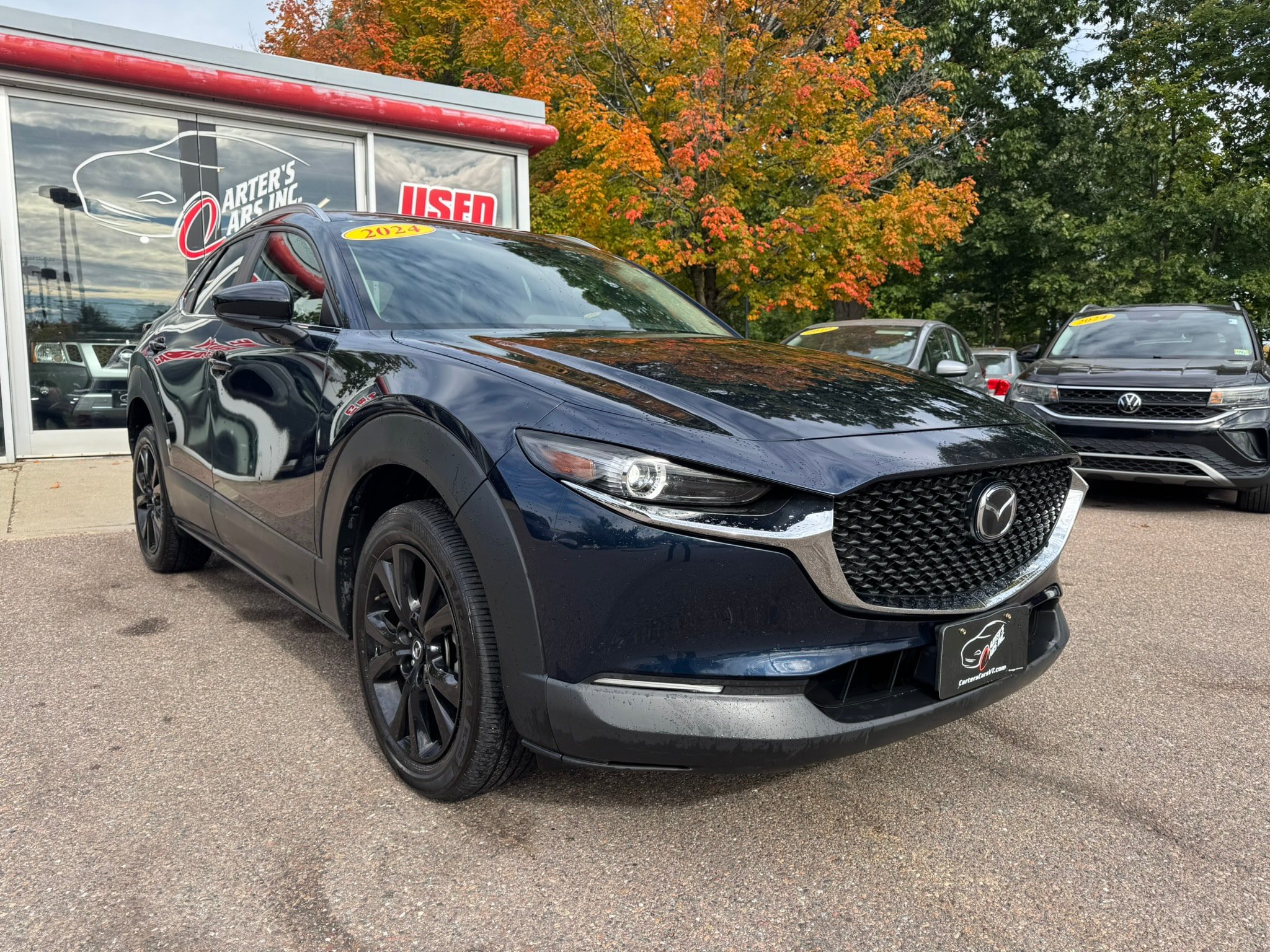 Used 2024 MAZDA CX-30 AWD 2.5 S w/ Select Sport Pkg image 2