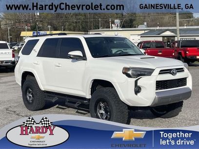 Used 2021 Toyota 4Runner TRD Off-Road Premium w/ Moonroof Package