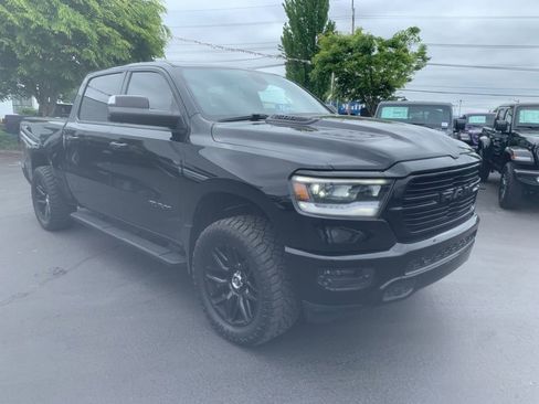 Used 2019 RAM 1500 Sport w/ Level 2 Equipment Group AWD/4WD image 4