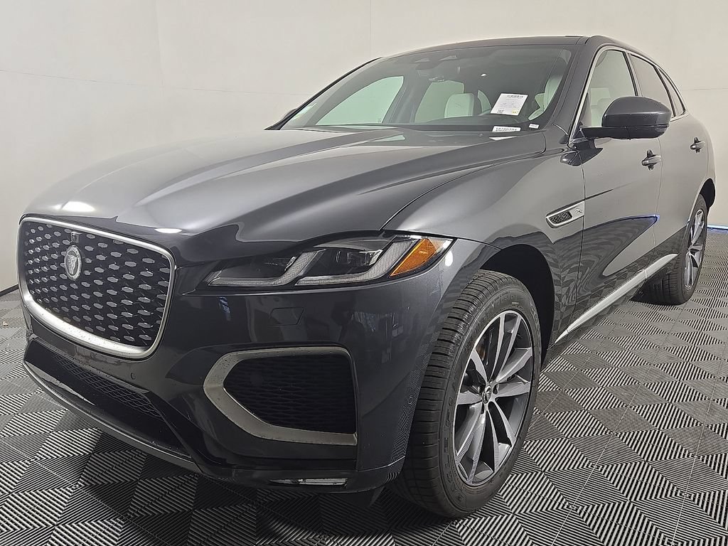 New 2026 Jaguar F-PACE R-Dynamic S AWD/4WD image 2