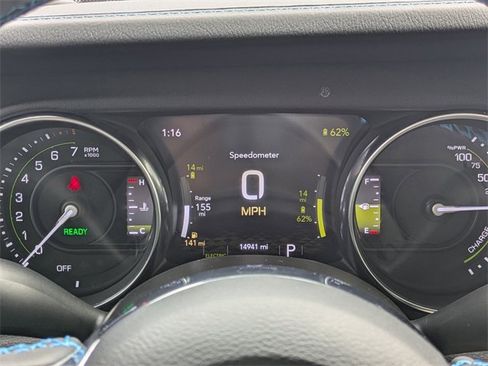 Used 2023 Jeep Wrangler Unlimited Rubicon 4xe w/ Steel Bumper Group image 33