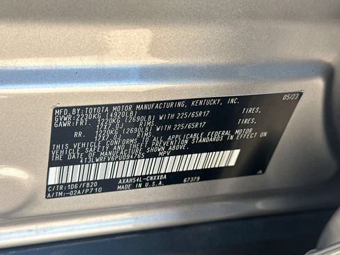 Certified 2023 Toyota RAV4 LE AWD/4WD image 36