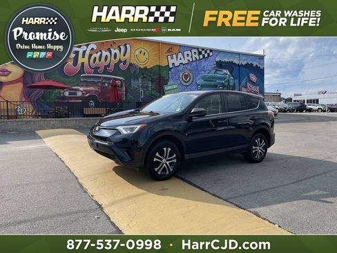 Used 2018 Toyota RAV4 LE w/ All Weather Liner Package AWD/4WD image 1