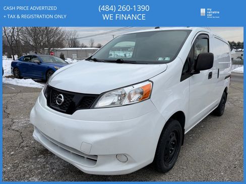 Used 2021 Nissan NV200 S w/ Back Door Glass Package image 1