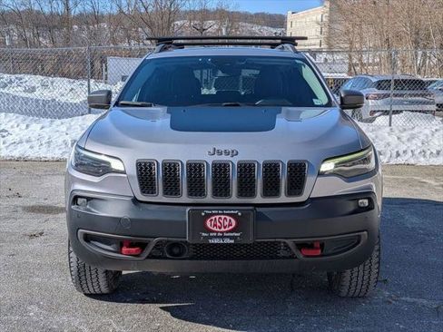 Certified 2021 Jeep Cherokee Trailhawk w/ Sun, Sound & Nav Group AWD/4WD image 10