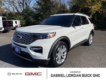 Used 2022 Ford Explorer Platinum w/ Equipment Group 601A