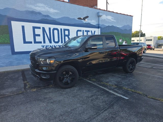 Used 2021 RAM 1500 Big Horn AWD/4WD image 3