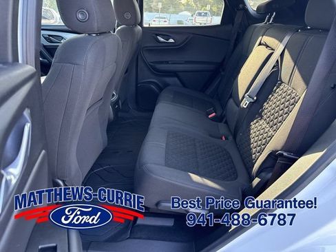 Used 2020 Chevrolet Blazer LT w/ LPO, Black Grille Bar Package FWD image 12
