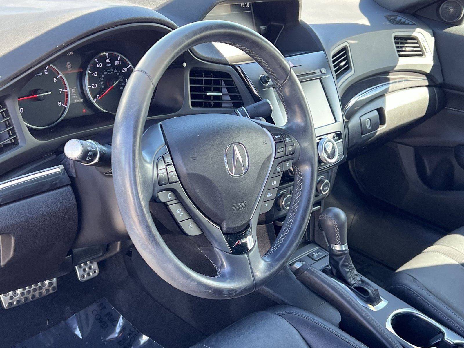 Certified 2021 Acura ILX w/ Premium & A-SPEC Package FWD image 13