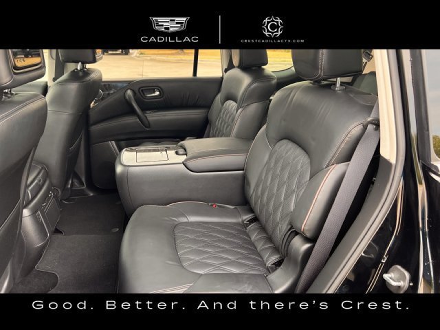 Used 2022 Nissan Armada Platinum w/ Captain's Chairs Package RWD image 28