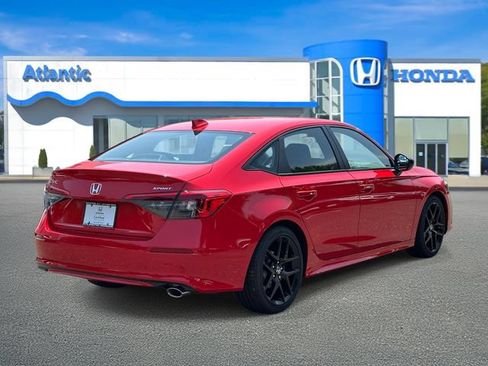 Certified 2024 Honda Civic Sport image 5