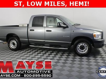 Used 2008 Dodge Ram 1500 Truck ST w/ Trailer Tow Group