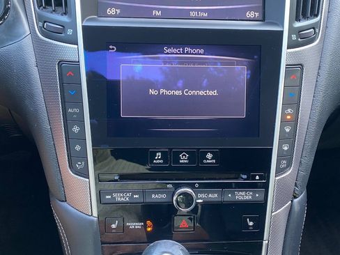 Used 2015 INFINITI Q50 w/ Moonroof Package RWD image 30