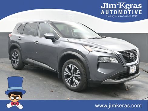 Certified 2023 Nissan Rogue SV image 1