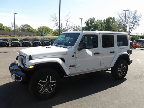 New 2025 Jeep Wrangler Sahara w/ Safety Group image 4
