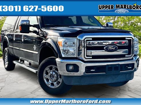Used 2016 Ford F350 Lariat w/ Lariat Ultimate Package image 1