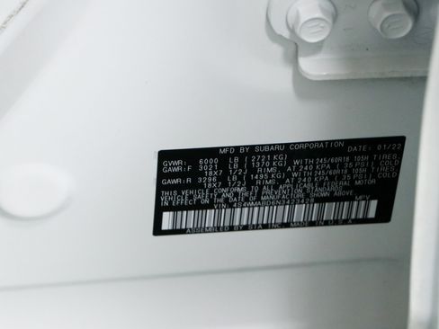 Used 2022 Subaru Ascent Premium AWD/4WD image 33