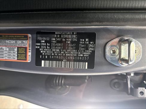 Used 2022 Kia Sorento LX AWD/4WD image 22