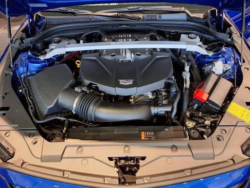 New 2026 Cadillac CT5 V Blackwing w/ Deep Ocean Appearance Package RWD image 12