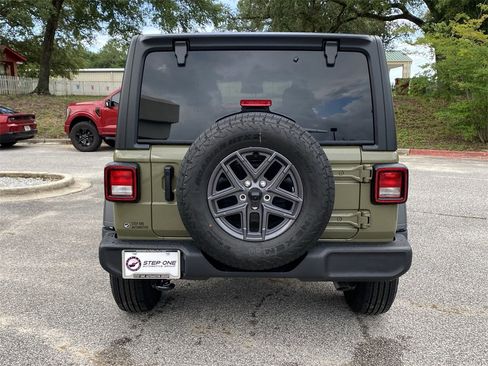 New 2025 Jeep Wrangler Sport S image 8