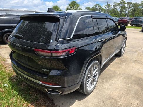 Certified 2023 Jeep Grand Cherokee Summit w/ Adv Protech Group IV AWD/4WD image 10