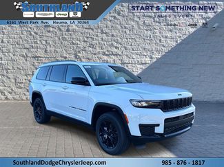 New 2025 Jeep Grand Cherokee L Altitude video 1