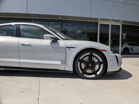 Used 2023 Porsche Taycan GTS AWD/4WD image 5