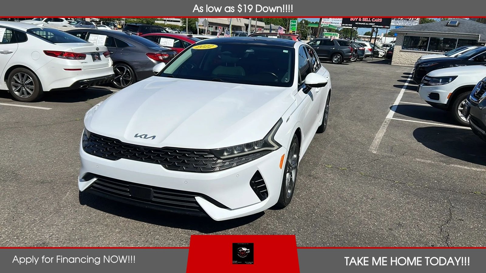 Used 2022 Kia K5 EX w/ EX Premium Package FWD image 1