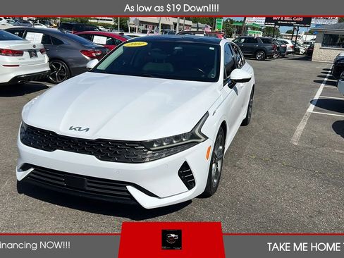 Used 2022 Kia K5 EX w/ EX Premium Package FWD image 1