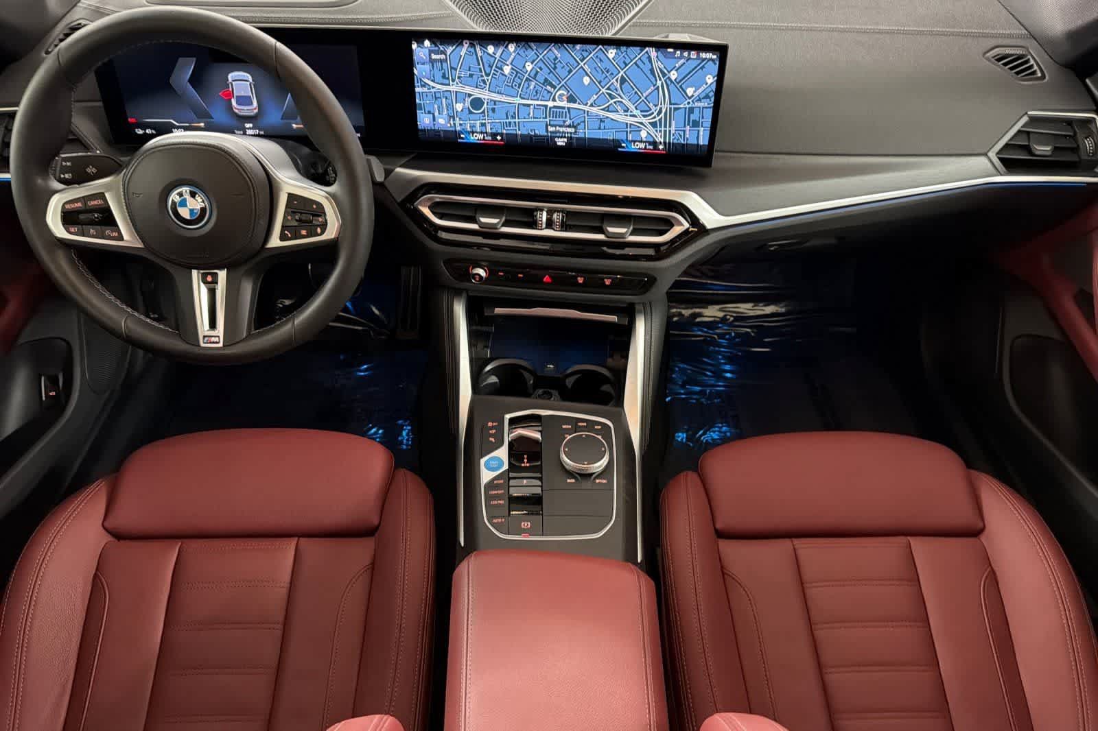 Used 2023 BMW i4 M50 w/ Premium Package AWD/4WD image 3