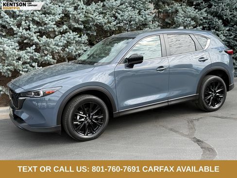Used 2025 MAZDA CX-5 Carbon Edition AWD/4WD image 1