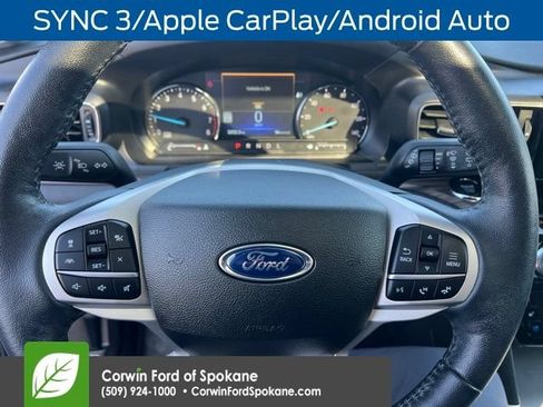 Used 2022 Ford Explorer Limited w/ Class IV Trailer Tow Package AWD/4WD image 14