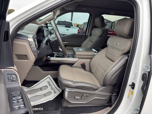 Used 2024 Ford F150 Platinum w/ Equipment Group 703A Plus image 24