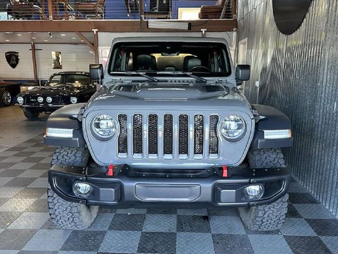 Used 2020 Jeep Wrangler Unlimited Rubicon w/ Advanced Safety Group AWD/4WD image 5