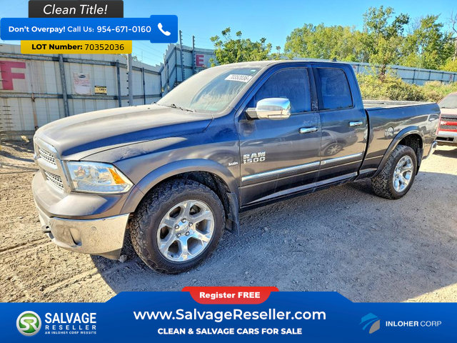 Used 2014 RAM 1500 Laramie AWD/4WD image 1